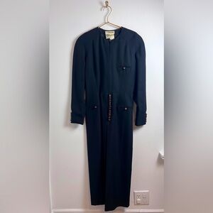 Vintage George Rech Wool Dress 40